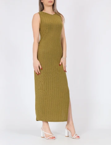 Rochie medie SHEIN, verde Verde