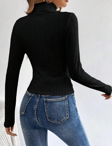 Bluza SHEIN, negru