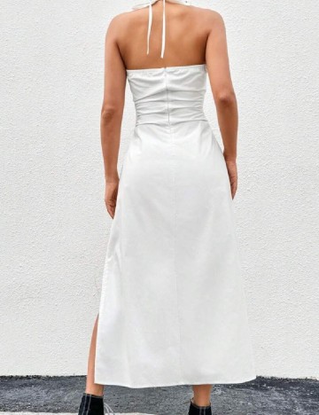 Rochie medie SHEIN, alb