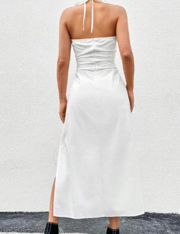 Rochie medie SHEIN, alb