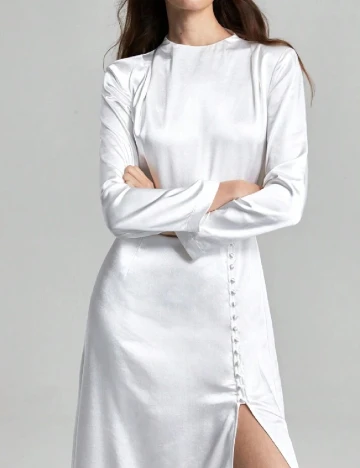 Rochie lunga SHEIN, alb
