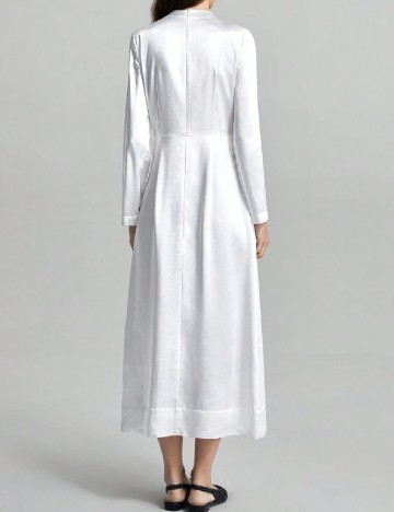 Rochie lunga SHEIN, alb
