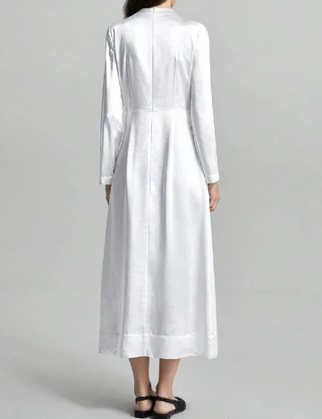 Rochie lunga SHEIN, alb