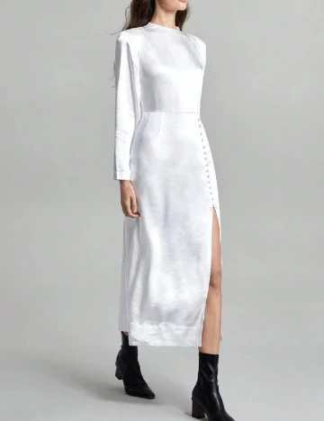 Rochie lunga SHEIN, alb
