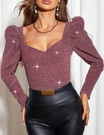 Bluza SHEIN, roz Roz