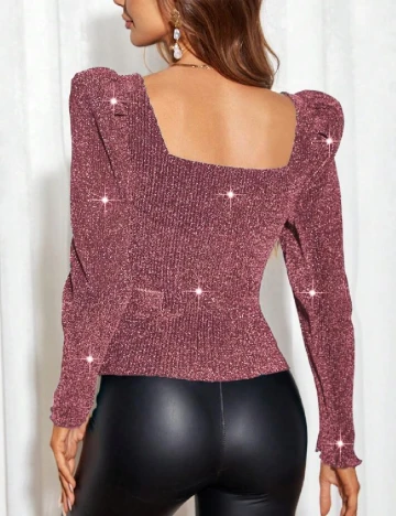 Bluza SHEIN, roz Roz