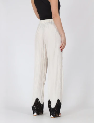 Pantaloni Vero Moda, ecru