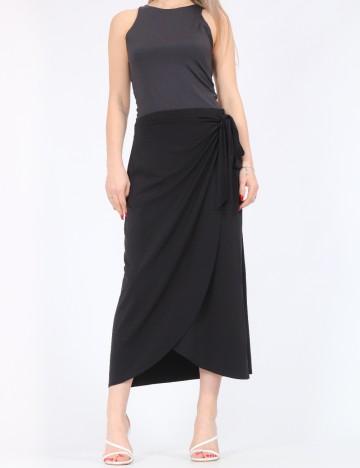 
						Fusta Vero Moda, negru