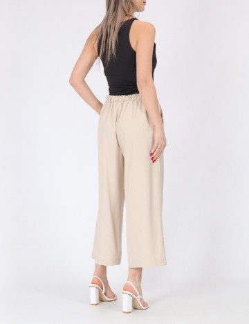 Pantaloni Vero Moda, crem