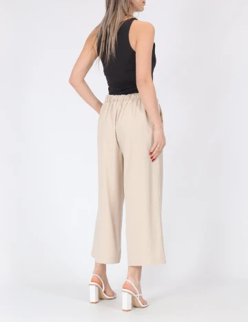 Pantaloni Vero Moda, crem Crem