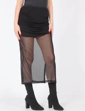 Fusta Noisy May, negru