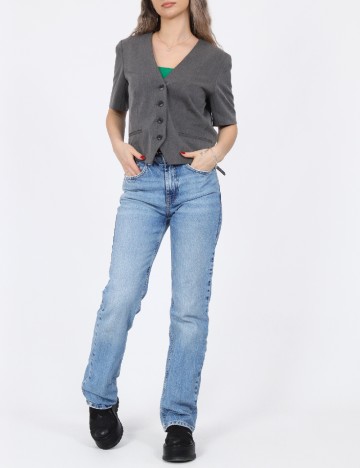 
						Sacou Vero Moda, gri