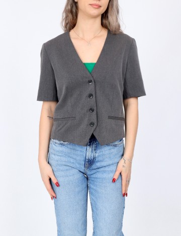 Sacou Vero Moda, gri