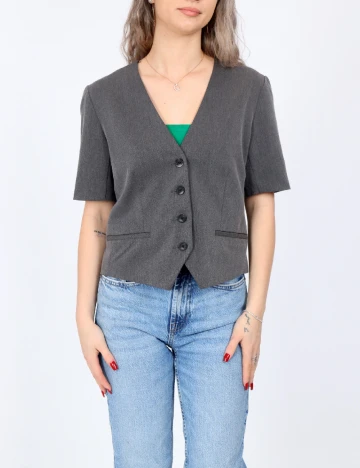 Sacou Vero Moda, gri