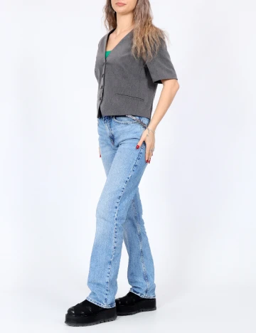 Sacou Vero Moda, gri