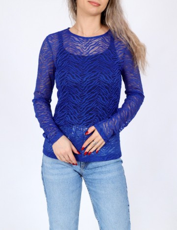 Bluza Vila, albastru