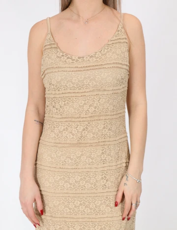 Rochie lunga Noisy May, maro Maro