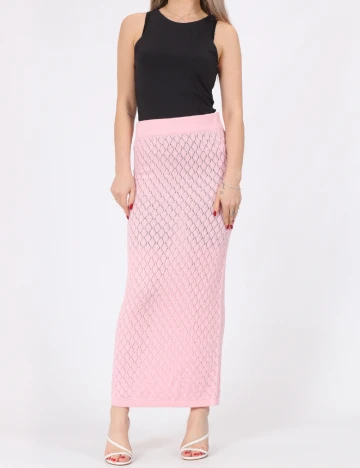 Fusta Vero Moda, roz