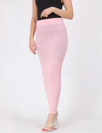 Fusta Vero Moda, roz