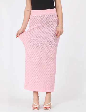 Fusta Vero Moda, roz