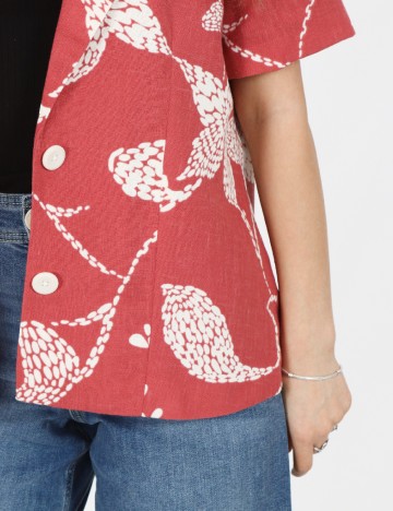 Sacou Vero Moda, roz