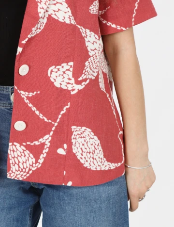 Sacou Vero Moda, roz