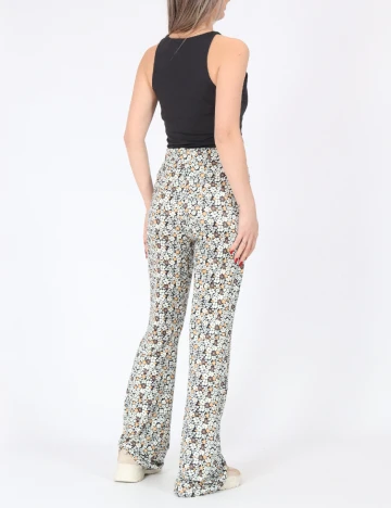 Pantaloni Pieces, floral