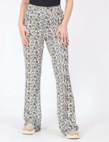 Pantaloni Pieces, floral