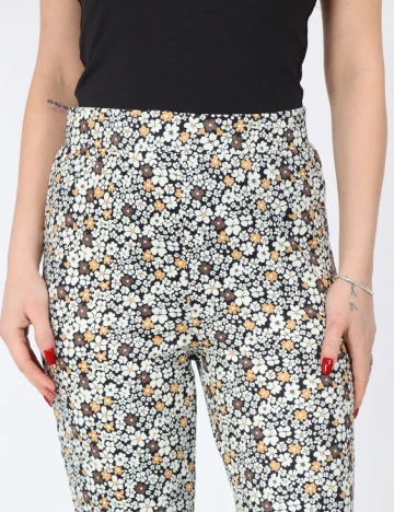 Pantaloni Pieces, floral