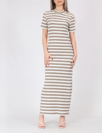 Rochie lunga Noisy May, maro