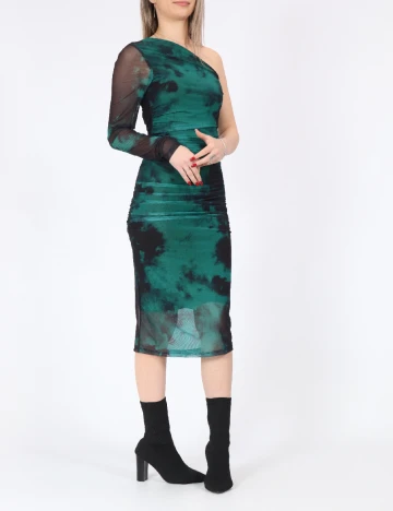 Rochie medie Noisy May, verde