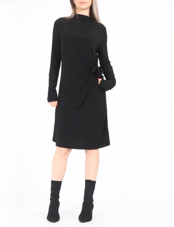 Rochie medie Jacqueline de Yong, negru Negru