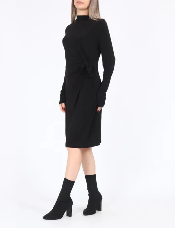 Rochie medie Jacqueline de Yong, negru Negru