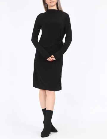 Rochie medie Jacqueline de Yong, negru Negru