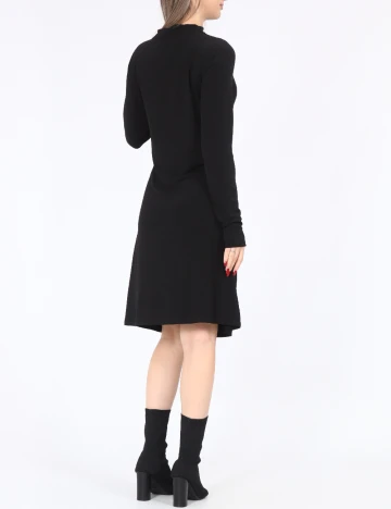 Rochie medie Jacqueline de Yong, negru Negru