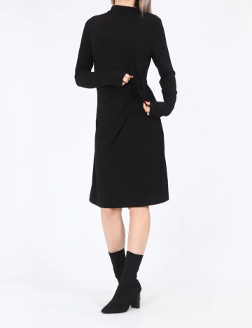 Rochie medie Jacqueline de Yong, negru Negru
