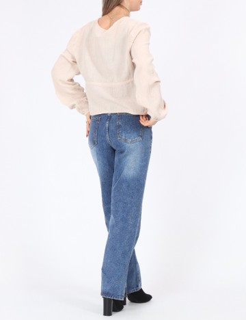 Bluza Pieces, crem