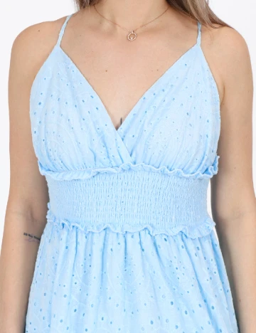 Rochie scurta SHEIN, albastru