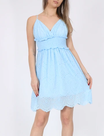Rochie scurta SHEIN, albastru