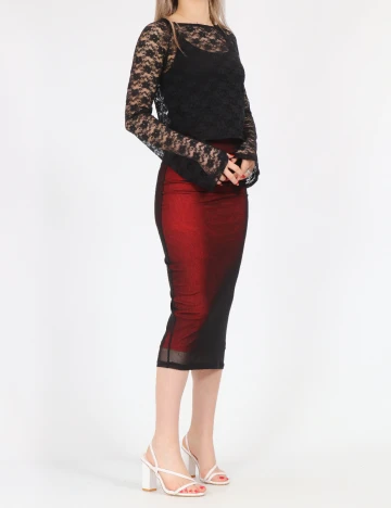 Bluza Noisy May, negru