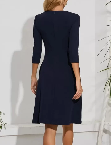 Rochie scurta Homeyee, albastru