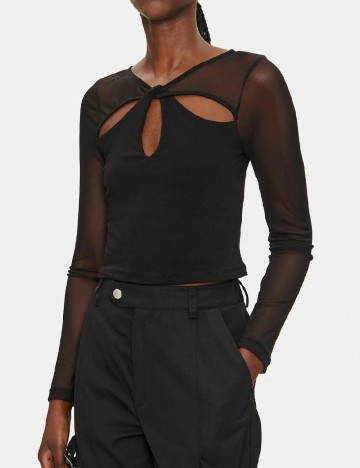 
						Top Noisy May, negru