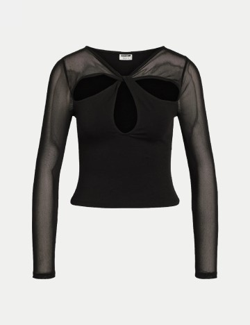 Top Noisy May, negru