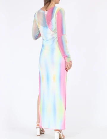 Rochie lunga Noisy May, mix culori Mix culori