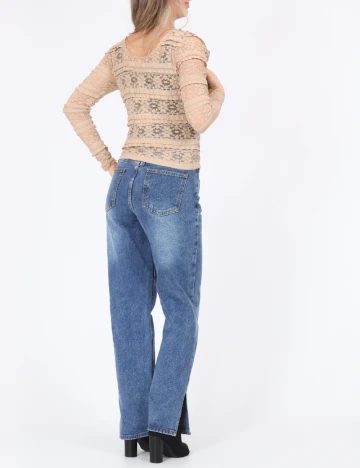 Bluza Only, crem Crem