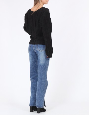 Bluza Jacqueline de Yong, negru