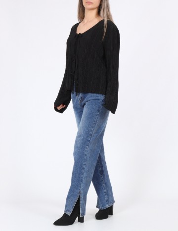 Bluza Jacqueline de Yong, negru