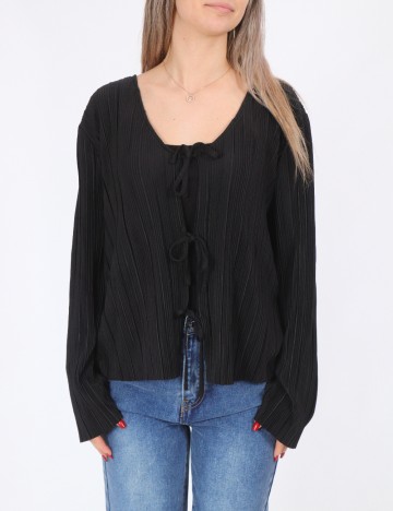 Bluza Jacqueline de Yong, negru
