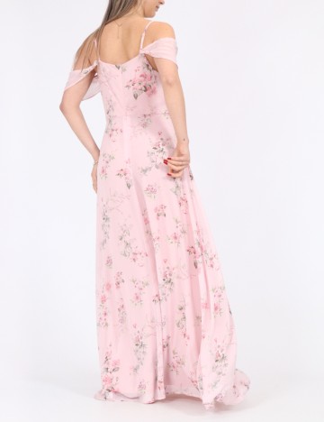 Rochie lunga SHEIN, roz