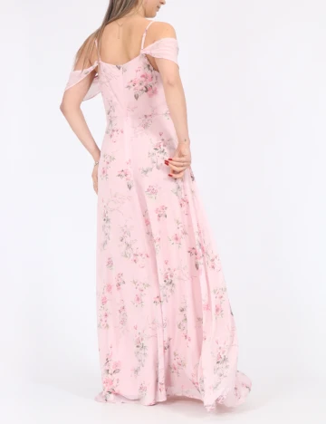Rochie lunga SHEIN, roz Roz